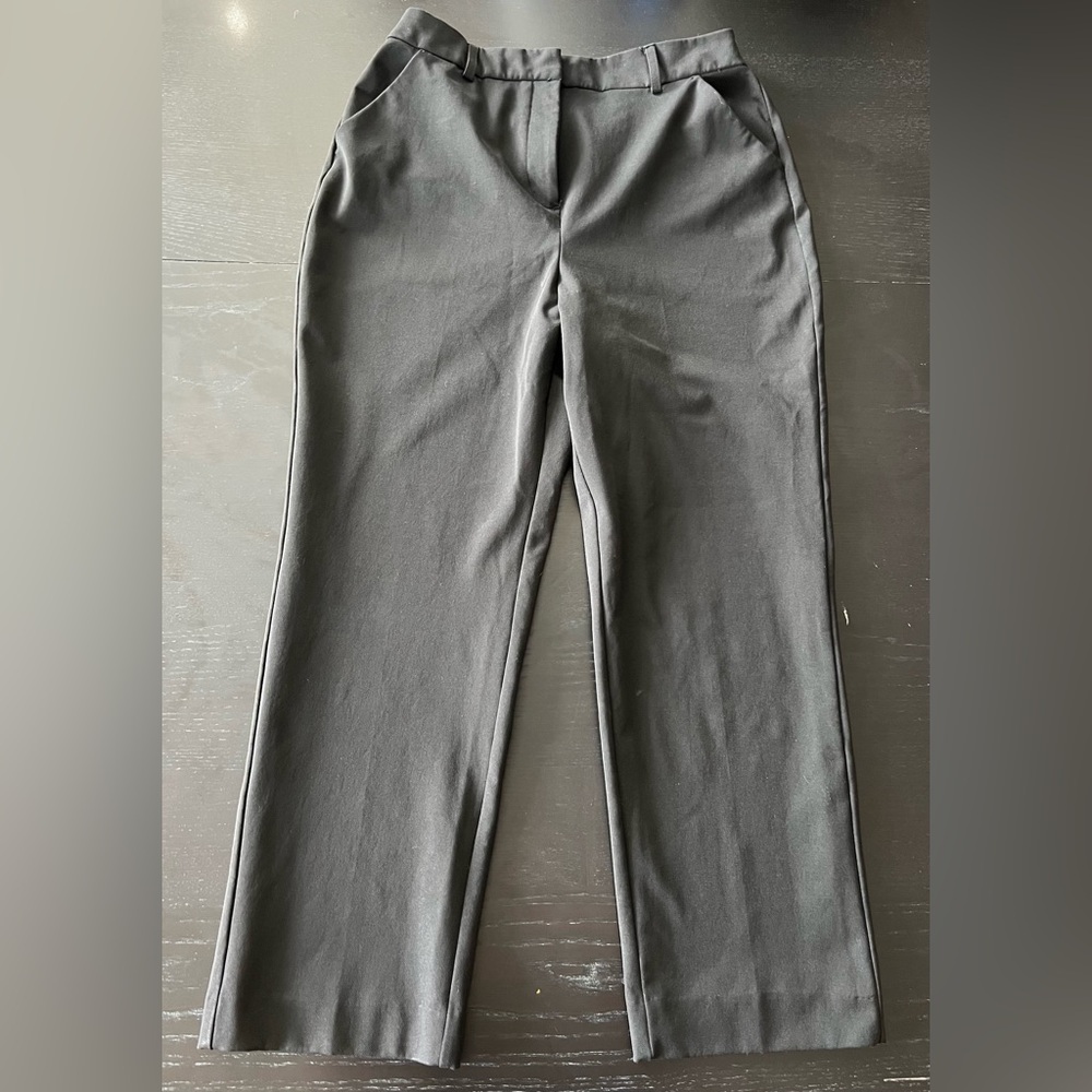 Super high rise stretchy slacks